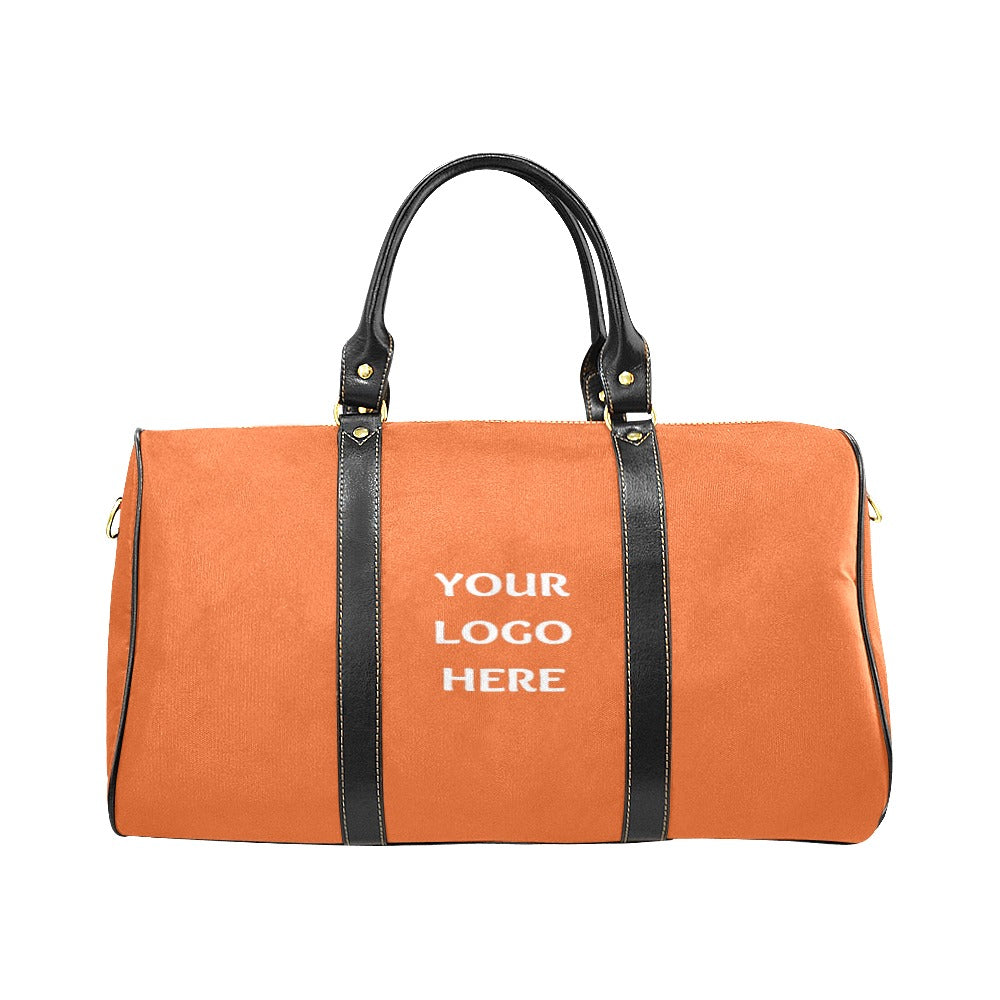 Branded Travel Bag Large - Orange