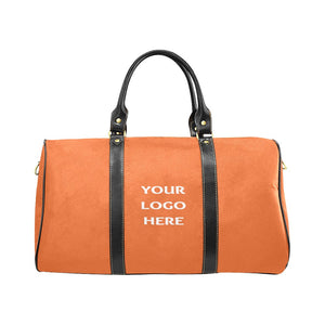 Branded Travel Bag Large - Orange