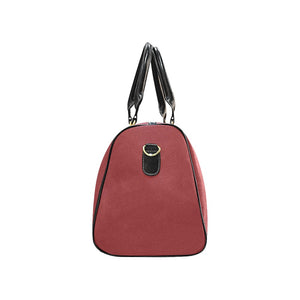 Branded Travel Bag Large - Red