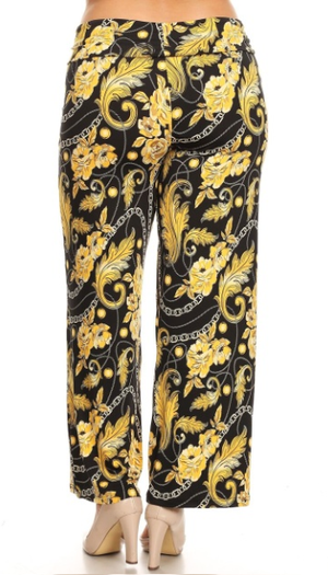 Plus Size Palazzo Pant - Available in 10 different colors - ladreaboutique