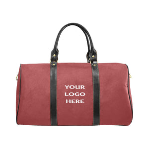 Branded Travel Bag Large - Red